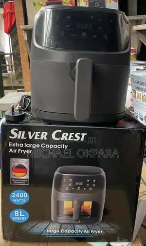 8l Silver Crest Air Fryer