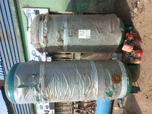 High Pressure Industrial Air Receiver Tank
