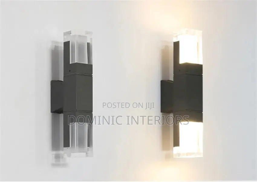 Aluminium Wall Lamp