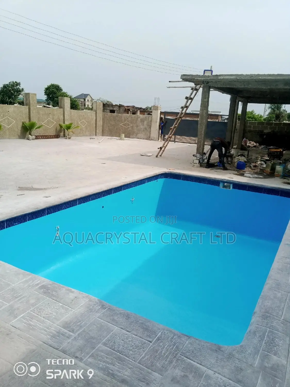 Fiberglass Solution Pools