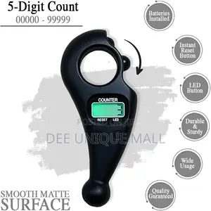 Rotating Beads Islamic Digital,Zikr Counter With LED Light