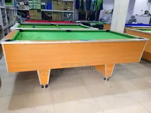 Brown Akala Snooker Board