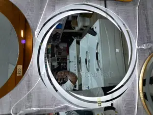 Led Mirrors With Designs
