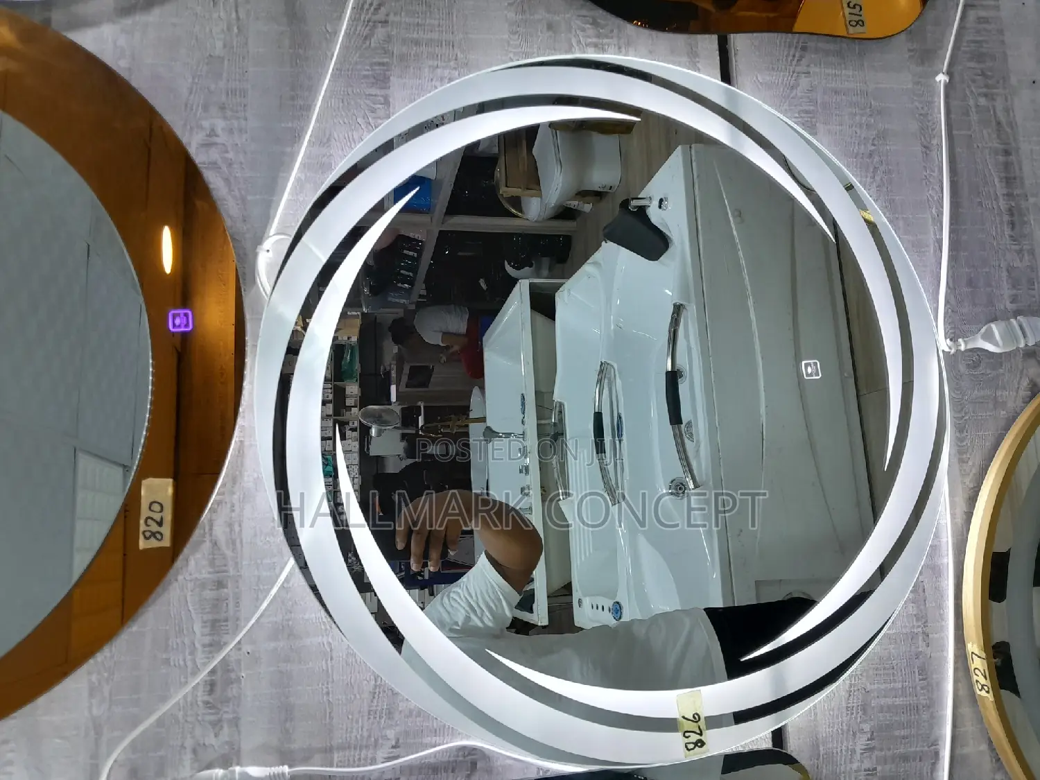 Led Mirrors With Designs