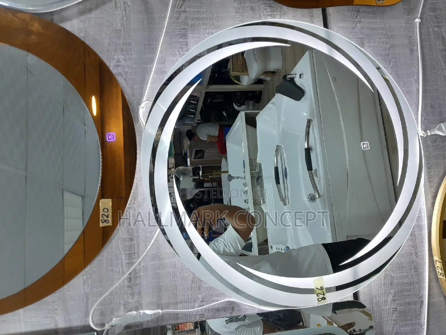 Led Mirrors With Designs