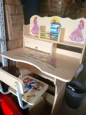 Quality Set Of Children Table And Chair