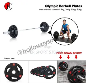 10kg Olympic Barbell Plates