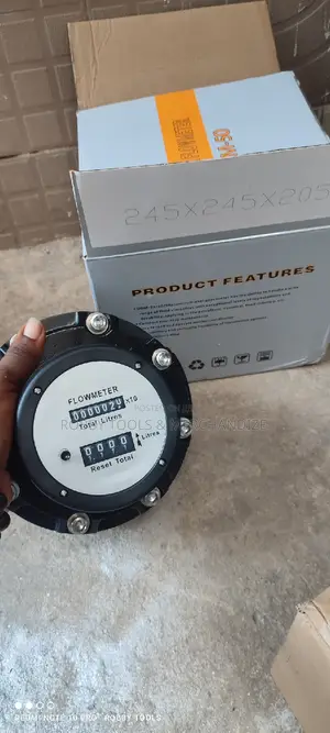 Oval Gear Analogue Flowmeter 2" (50mm)