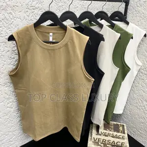 Plain Sleeveless and Hat Unisex