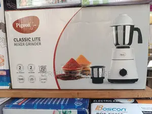 Pigeon Mixer Grinder Blender - 500 Watts