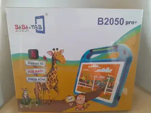 6+256gb Bebe Tab B2050pro+ Unbreakable Screen Kids iPad
