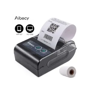 Mini Portable Thermal Printer Wireless Lable Receipt