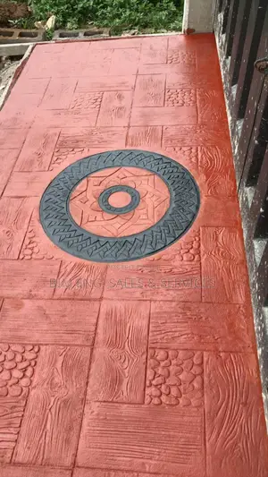 Concrete Stamp Floor,Color Hardener, Pigments