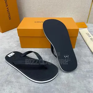 Original LOUIS VUITTON Slippers Available in Store