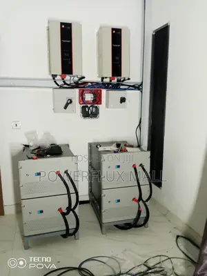 20kwh Paralled Inverter 20kwh Lithium Batteries Installation