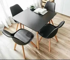 Wooden Top Dinning Table
