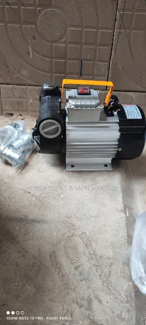 Electric Oil Transfer Pump 220V, 110W, 1.5 Inch Size