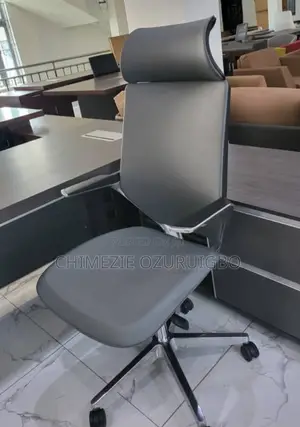 Grey Executive Swivel Chair