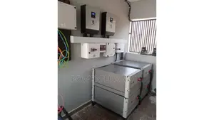20kva Hybrid Inverter With 20 KWH Batteries Installation