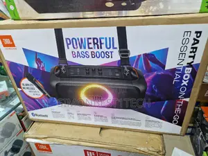 JBL Speaker Partybox on the Go.