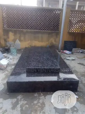 Marble Grave Fabrication.