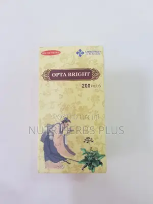 Shineway Opta Bright:Say Goodbye to Glaucoma, Blurry Vision