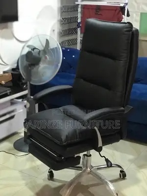 Executive Chair With Legrest