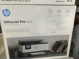 HP Officejet Pro 9013 All In One Colored Printer