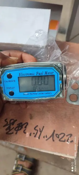 Digital Turbine Fuel Flow Meter 1.5" (40mm)