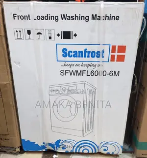 Scanfrost Full Automatic Washing Machine (Front Load)