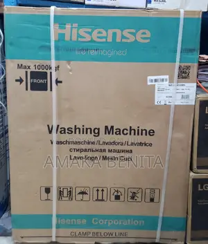 Hisense Full Automatic Washing Machine (Front Load)6kg