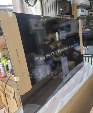 LG Uhd TV 55 Inch , Active HDR Webos Smart Ai Thinq