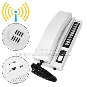 Quality Wireless Intercom System 4 Users