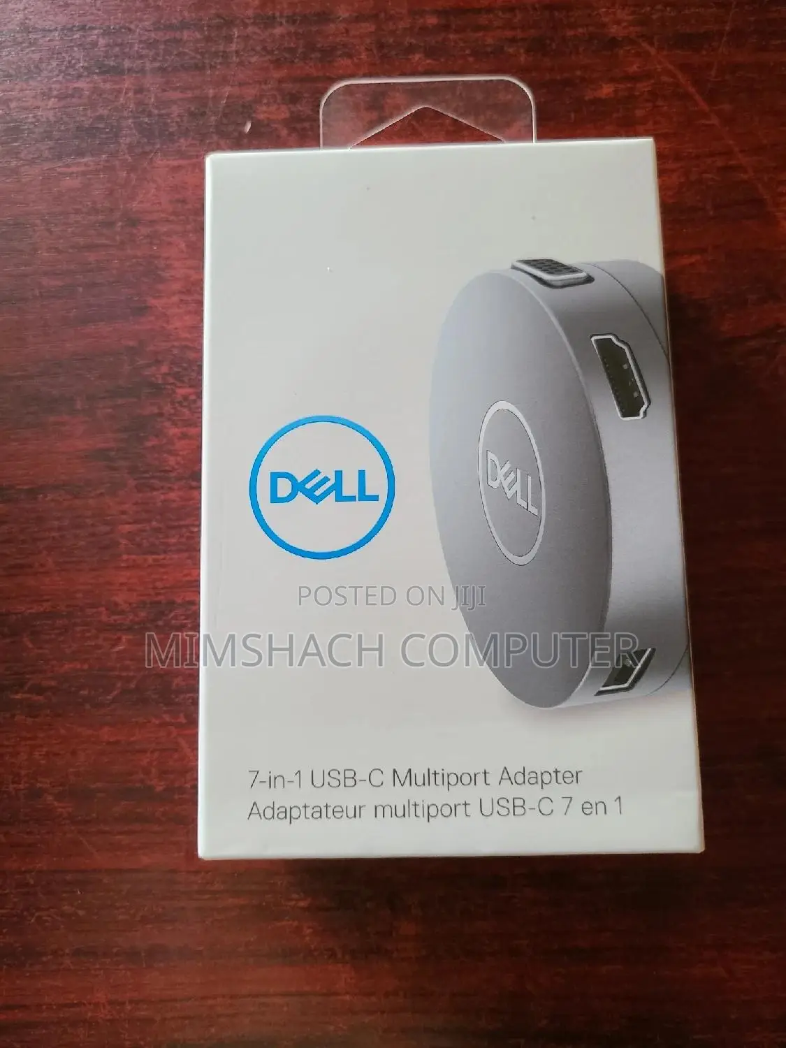 Dell 7-in-1 USB-C Multiport Adapter - DA310