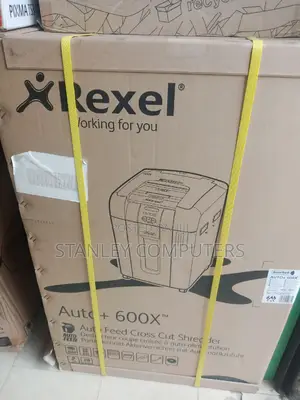 Rexel Auto 600x Paper Shredder