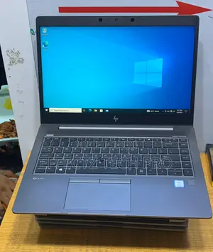 Laptop HP ZBook 14u G5 16GB Intel Core I7 SSD 512GB