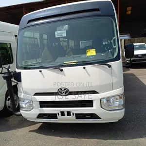 New Toyota Coaster 2023 White