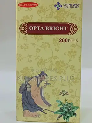 Shineway Opta Bright:100% Treatment For Myopia And Cataract
