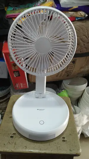 Kamisafe Foldable Rechargeable Table Fan
