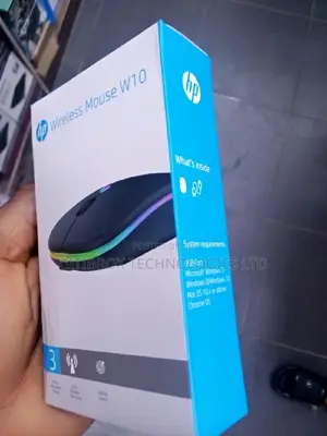 Hp Wireless Mouse W10