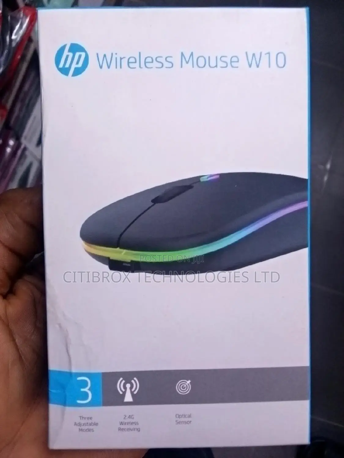 Hp Wireless Mouse W10