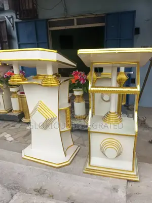 Pulpit Double Poles