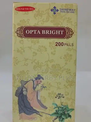 Shineway Opta Bright:Say Goodbye to Blurry Eyesight/Vision