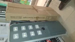 All in One Solar Street Light