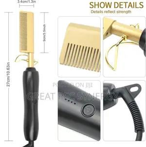 Hot Comb Straightener
