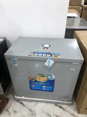Brand New Chest Freezer With Sliding Glass 200 Liters
