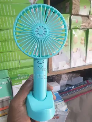 Mini Rechargeable Fan