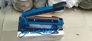 Vacuum Impulse Sealer Portable Nylon Sealing Machine Blue Sealer