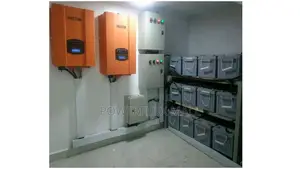 20kva Installation With 12 Batteries and 24 Panels