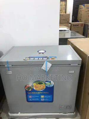 200l Chest Freezer With Sliding Door Polystar